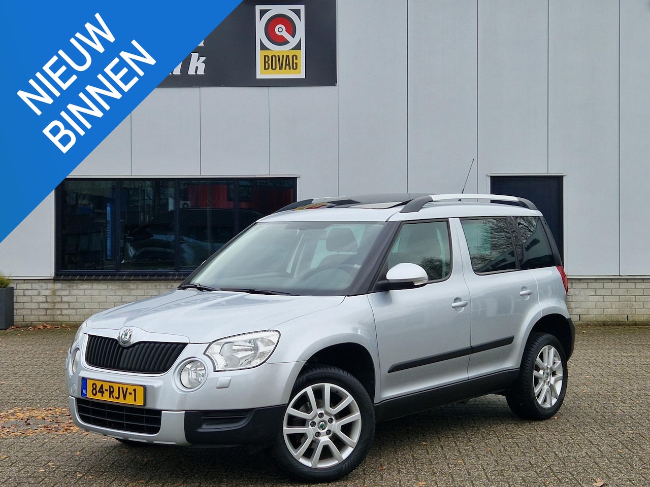 Skoda Yeti - 1.2 TSI Elegance TREKH. AIRCO CRUISE LMV - AutoWereld.nl