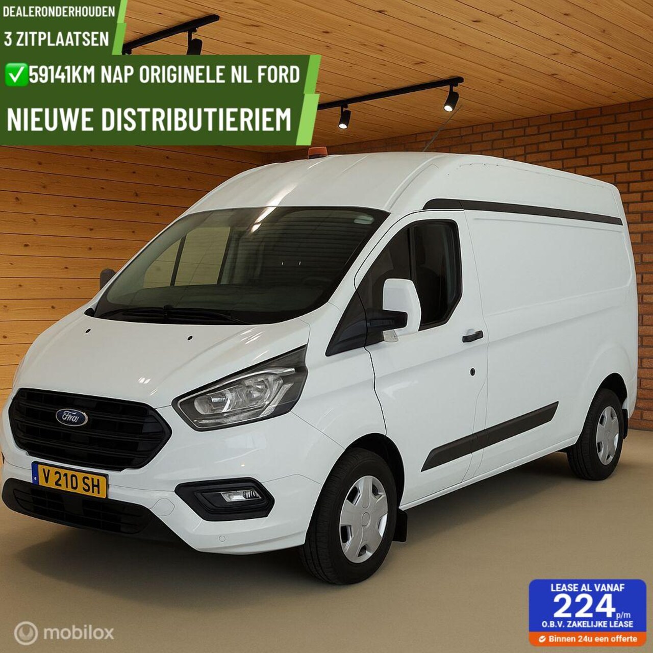 Ford Transit Custom - 320 2.0 TDCI L2H2 Trend 320 2.0 TDCI L2H2 Trend - AutoWereld.nl
