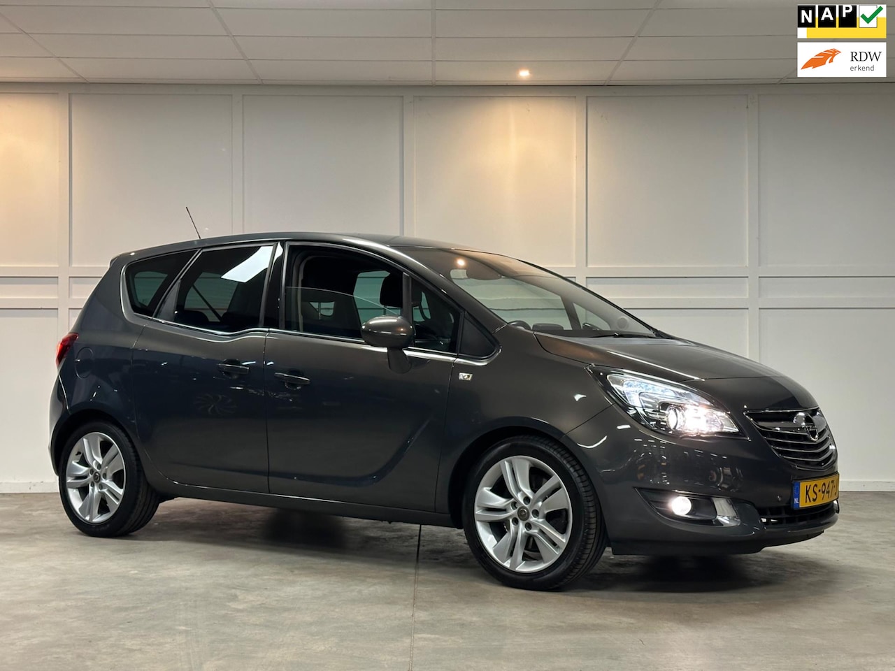 Opel Meriva - 1.4 Turbo Blitz / 2016 / 97.132 KM NaP / Navi / Camera - AutoWereld.nl