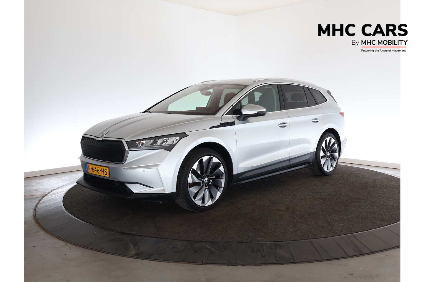 Skoda Enyaq iV - 80 | 92% SoH | Panoramadak | HUD | 21'' |* - AutoWereld.nl
