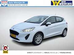 Ford Fiesta - 1.0 EcoBoost | Connected 5-Drs | Airco | Cruise | Navi | Carplay
