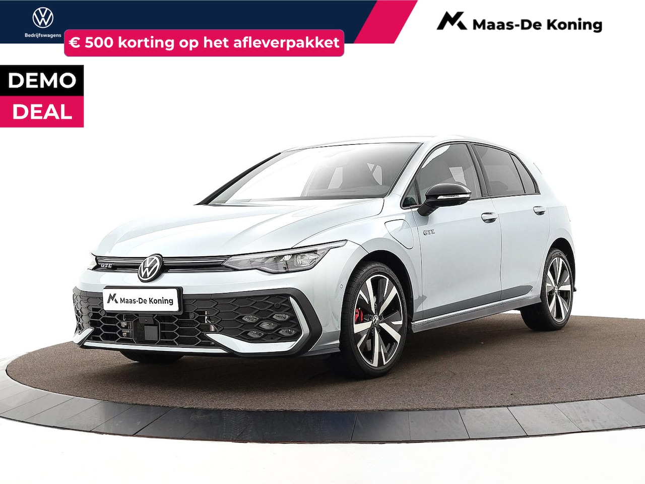 Volkswagen Golf - 1.5 eHybrid GTE 272pk DSG · 360 Camera · Head-Up · Keyless · Alarm · Inklap. Trekhaak · St - AutoWereld.nl