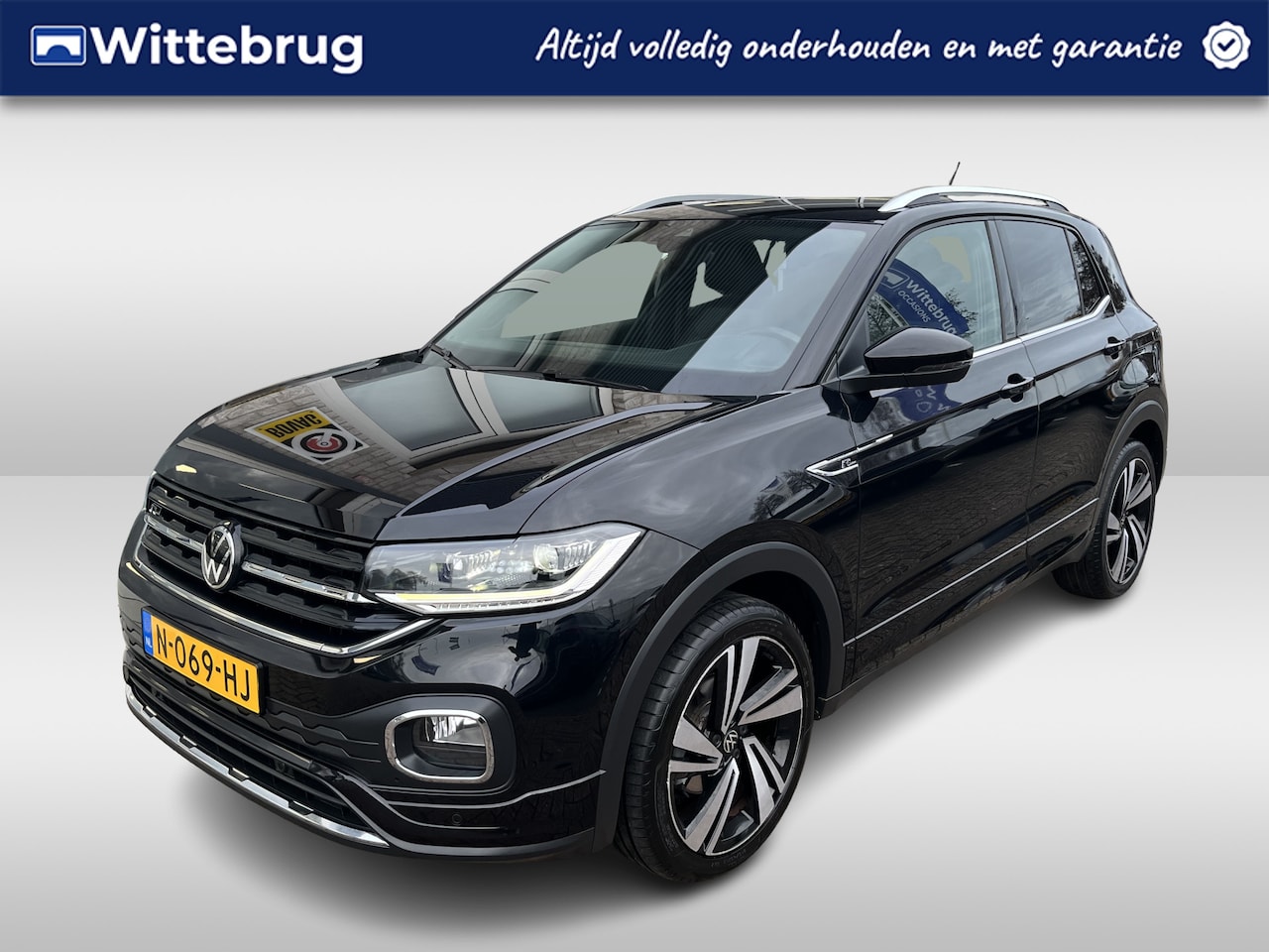 Volkswagen T-Cross - 1.0 TSI 2x R-Line / CAMERA/ PARK. SENSOREN/ STOELVERWARM./ DIGITAL DASHBOARD/ ADAPT. CRUIS - AutoWereld.nl