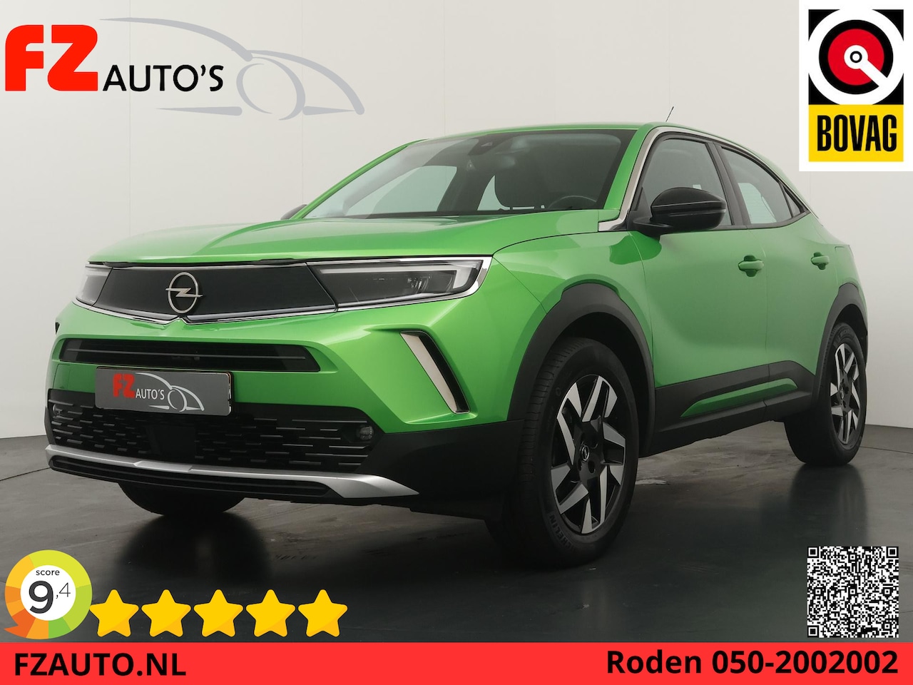 Opel Mokka - 1.2 Turbo Business Elegance - Navigatie - Climate Controle - Apple Carplay & Android auto - AutoWereld.nl