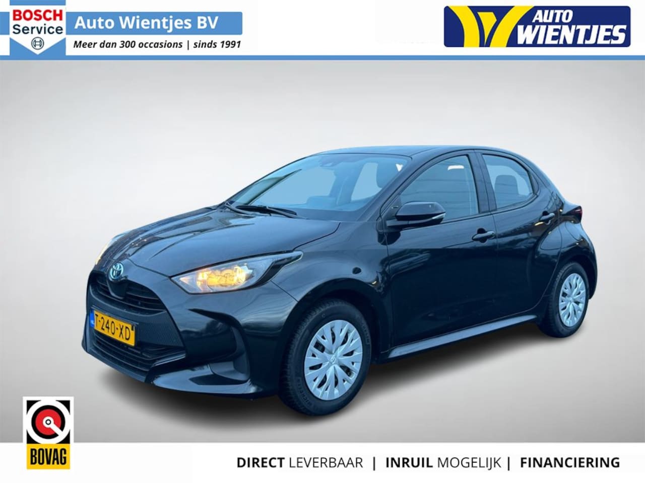 Toyota Yaris - 1.5 Hybrid | Active 5-Drs | Airco | Camera | Carplay - AutoWereld.nl