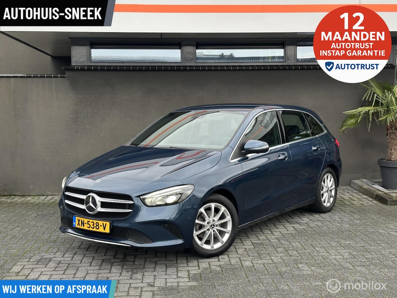 Mercedes-Benz B-klasse - 180 Launch Edition |Automaat & Vol Options - AutoWereld.nl
