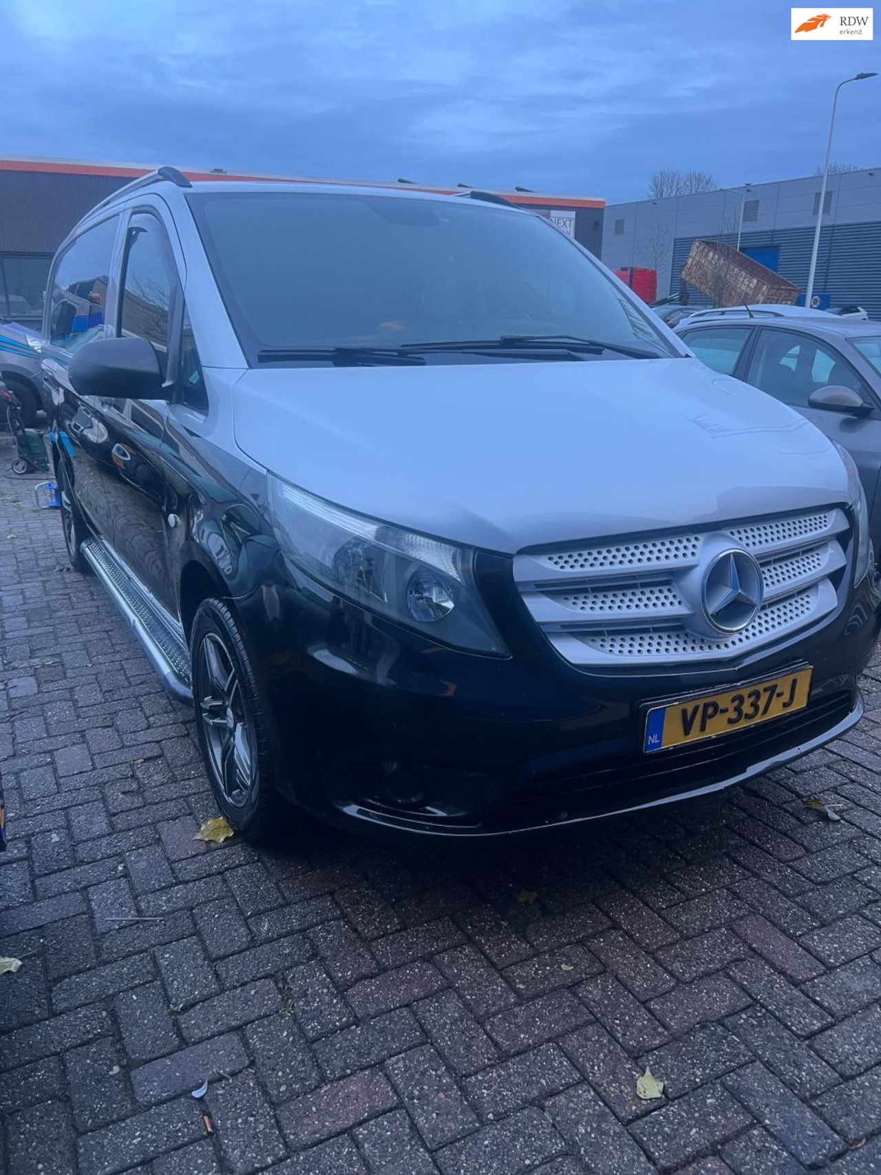 Mercedes-Benz Vito - 119 CDI BlueTEC Lang DC Comfort 119 CDI BlueTEC Lang DC Comfort - AutoWereld.nl