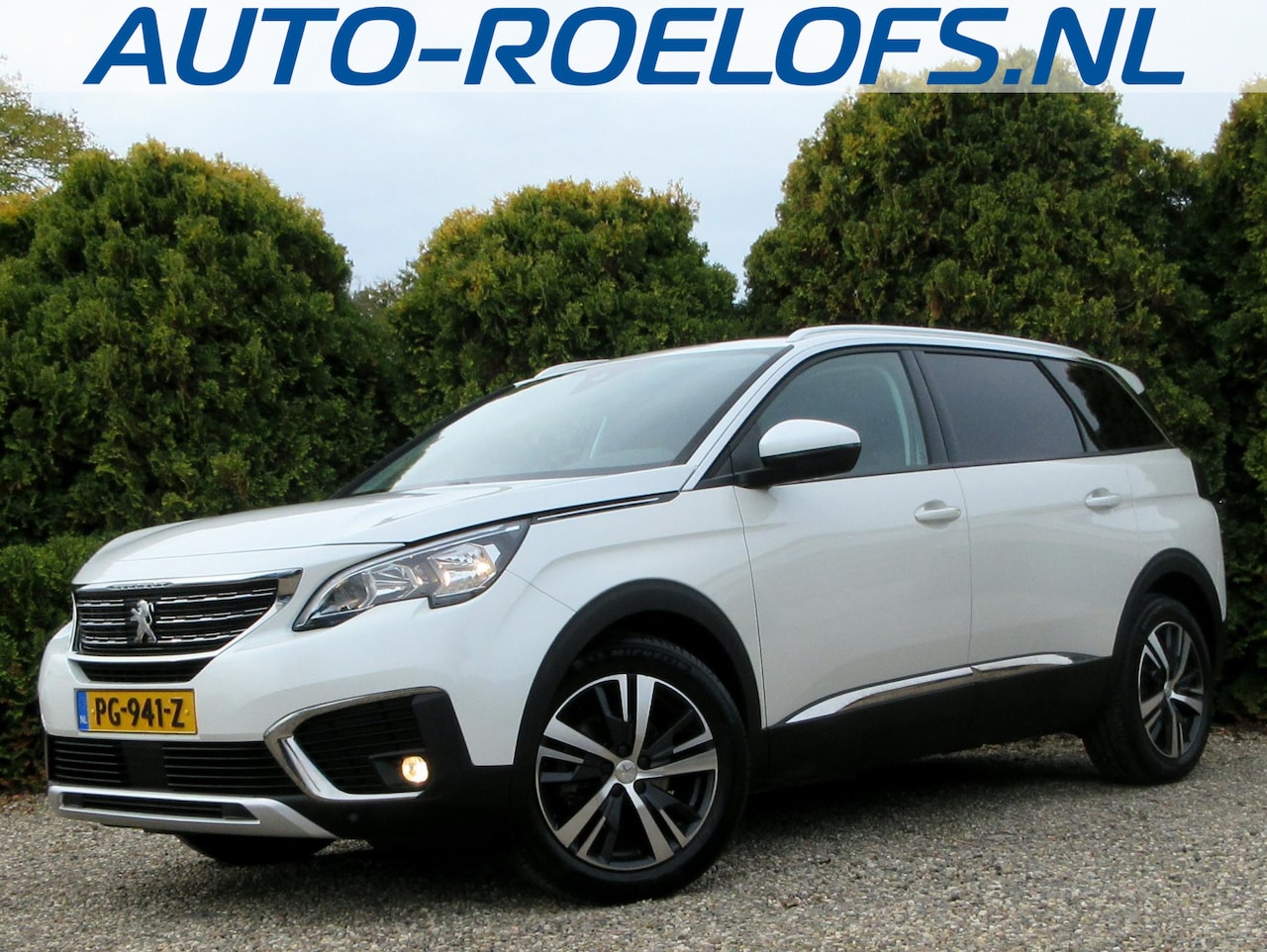 Peugeot 5008 - 1.6 e-THP Allure Automaat*7-pers*Pano.dak*Trekhaak* - AutoWereld.nl