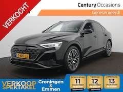 Audi Q8 Sportback e-tron - 55 quattro Advanced Edition 115 kWh | Leder | Elek. Stoelen | Camera | Adap. Cruise