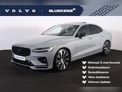 Volvo S60 - B4 Plus Dark - Panorama/schuifdak - IntelliSafe Assist - Harman/Kardon audio - Adaptieve L