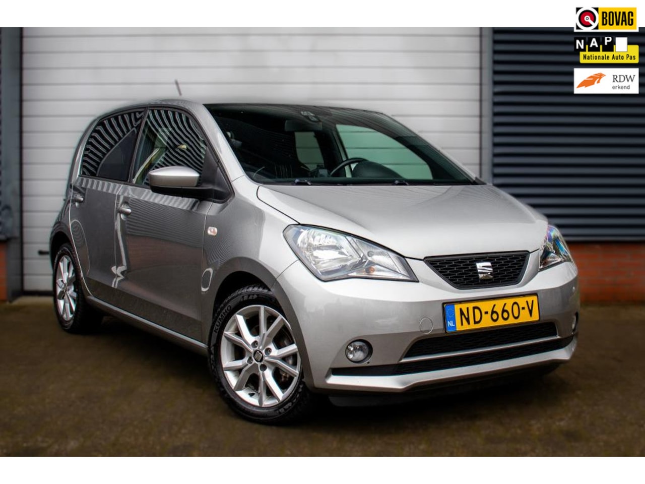 SEAT Mii - 1.0 Sport Connect 1.0 Sport Connect - AutoWereld.nl