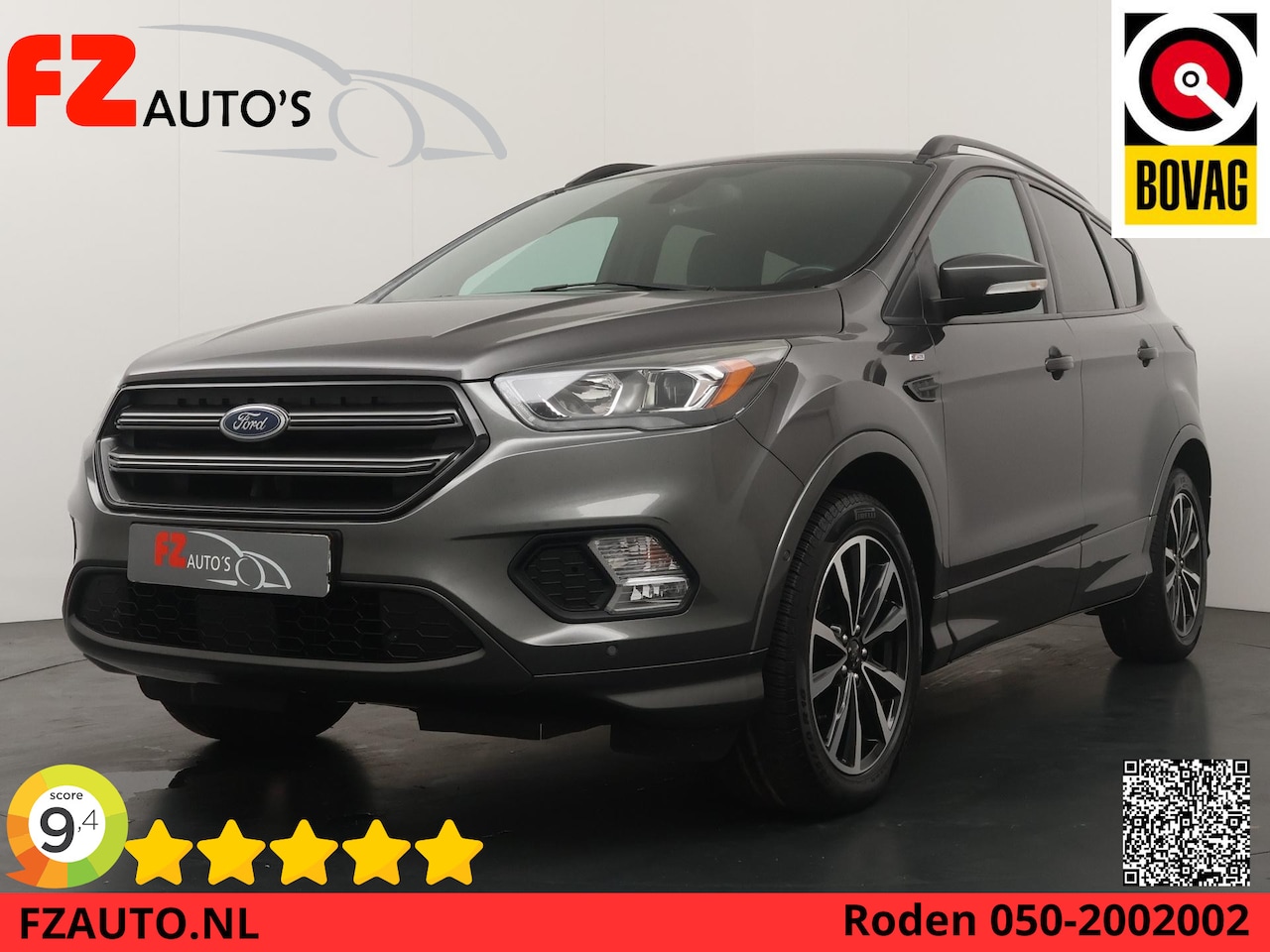 Ford Kuga - 1.5 EcoBoost ST Line - Navigatie - Climate Controle - Trekhaak - Parkeersens. V+A - AutoWereld.nl