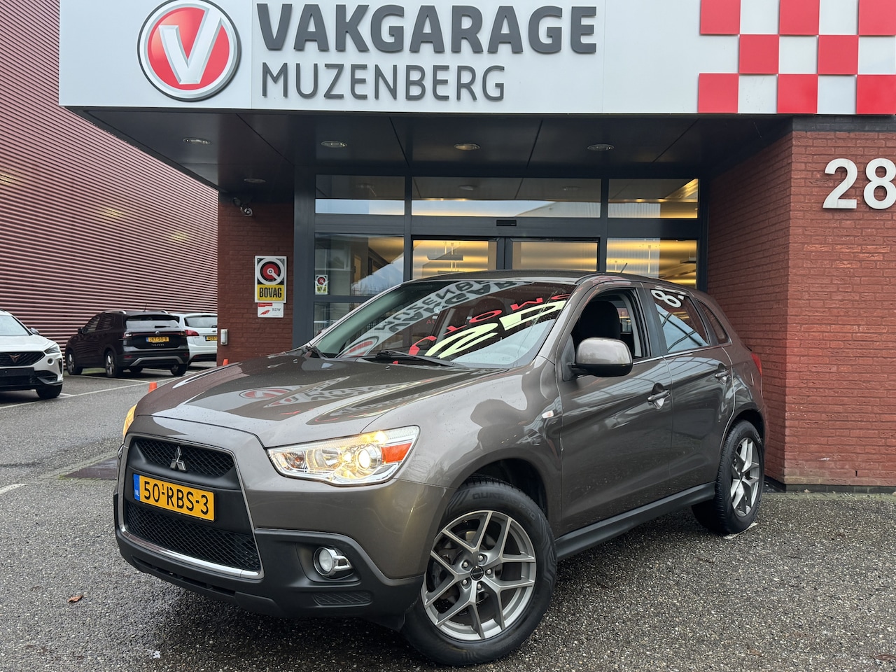 Mitsubishi ASX - 1.6 Intro Edition ClearTec // CRUISE CONTROL // CLIMA // LICHT+REGENSENSOR // - AutoWereld.nl
