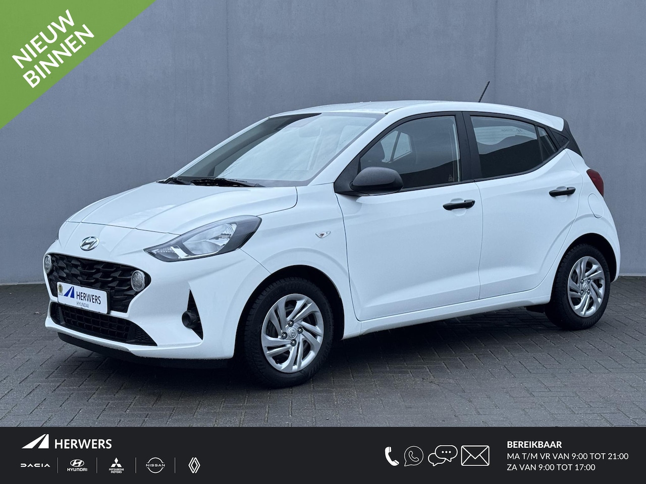 Hyundai i10 - i-Drive Automaat / Airco / Multimedia Radio & Bluetooth / Elektrische Ramen voor / Central - AutoWereld.nl