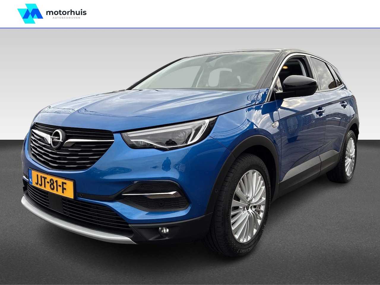 Opel Grandland X - 1.2 Turbo 130pk S&S Aut - AutoWereld.nl