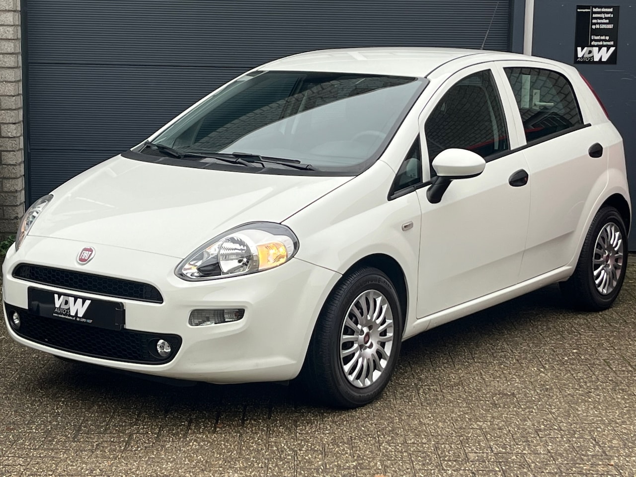 Fiat Punto Evo - 1.2 Street 5 deurs airco Car pas N.A.P. APK - AutoWereld.nl