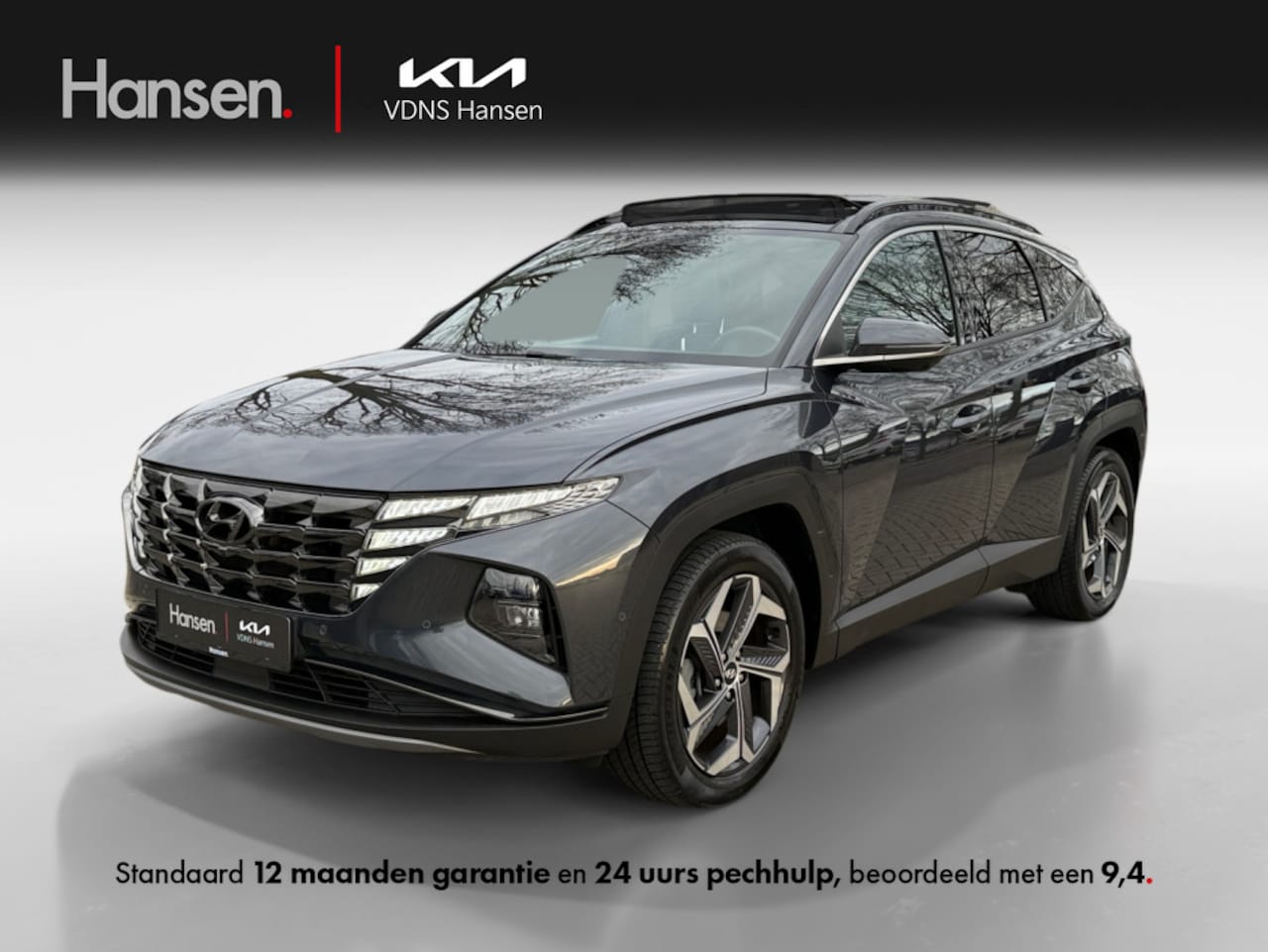 Hyundai Tucson - 1.6 T-GDI PHEV Premium Sky I Panoramadak I Leder I Krell - AutoWereld.nl