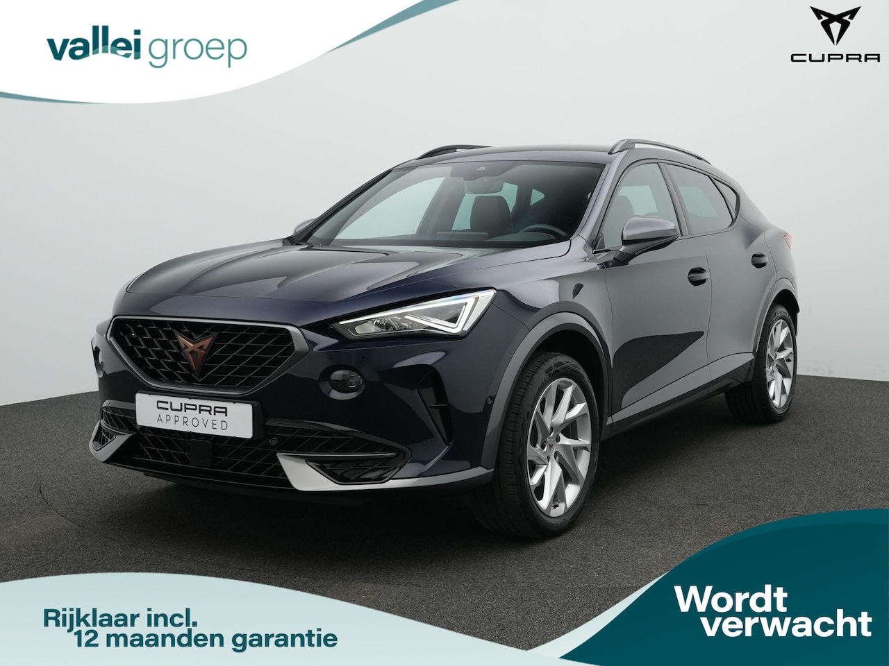 CUPRA Formentor - 1.5 TSI 150 pk DSG Business Edition | Stuur-/stoelverwarming | Achteruitrijcamera | Naviga - AutoWereld.nl