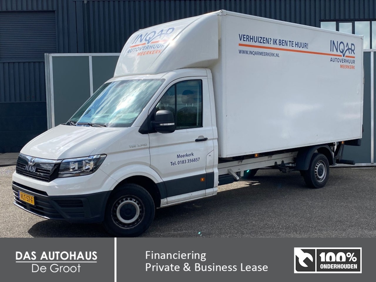 MAN TGE - 2.0TDI 140pk Aut. 35 Lang | Bakwagen | Palfinger laadklep - AutoWereld.nl