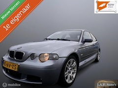 BMW 3-serie Compact - 316ti 1ste eigenaar Apk Airco Stoer