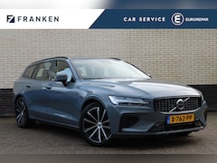 Volvo V60 - 2.0 T6 Plug-in hybrid AWD Plus Dark | Camera | Elektrische achterklep | Leder | Memory