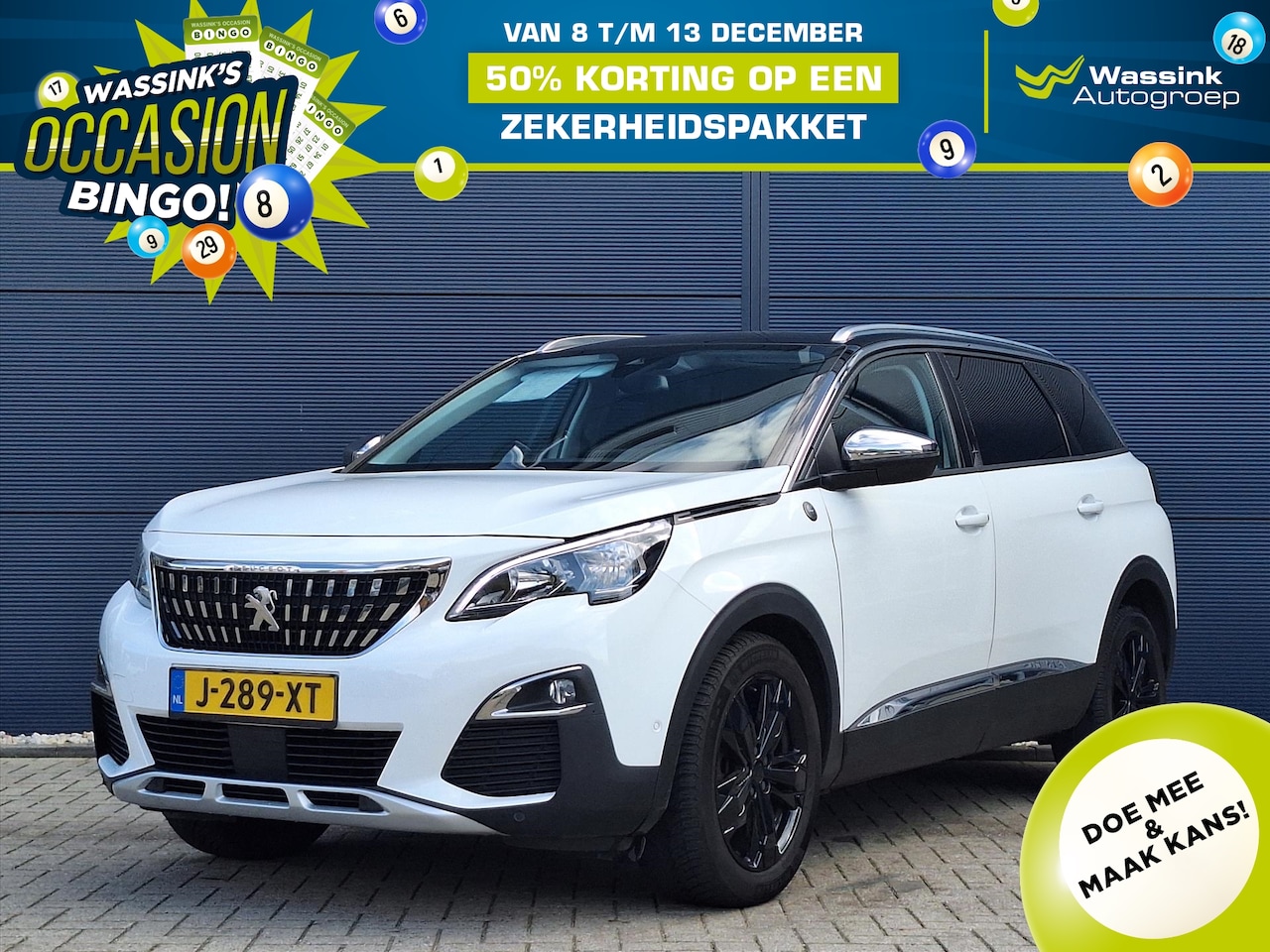 Peugeot 5008 - 1.2 CrossWay 130pk EAT8 | Trekhaak | 3e Zitrij | Panoramisch schuif-/kanteldak | - AutoWereld.nl
