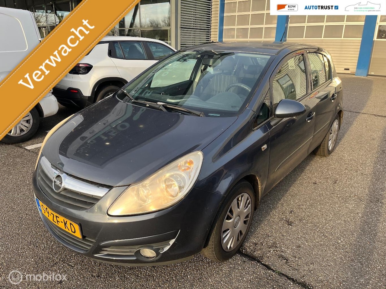 Opel Corsa - 1.4 16V 90pk Enjoy|RIJKLAAR|AC|2E EIG|FIETSDRAGER - AutoWereld.nl