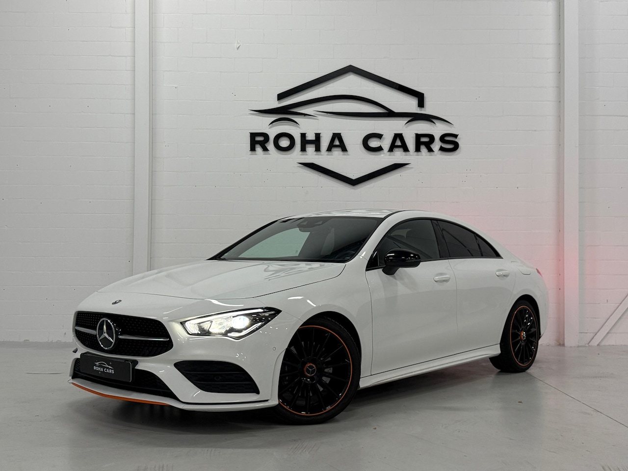 Mercedes-Benz CLA-Klasse - 220 AMG-line Edition 1 Night*Burmester*Cam*Sfeer - AutoWereld.nl