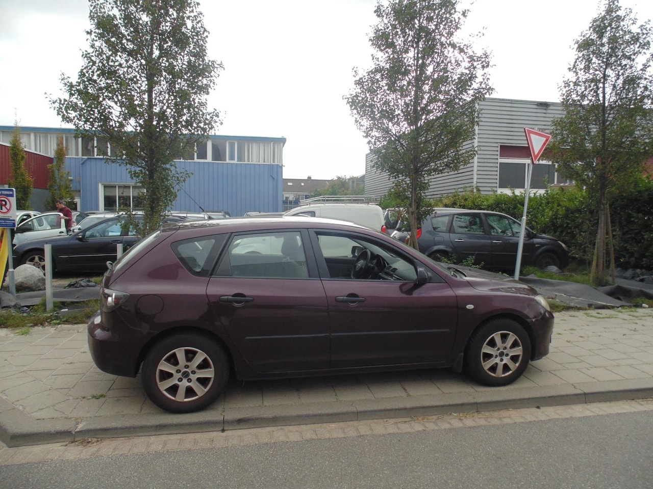 Mazda 3 - 1.4 S-VT Exclusive met airco 2008 - AutoWereld.nl