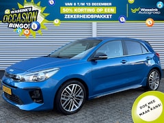 Kia Rio - 1.0 T-GDI MHEV 100pk GT-Line | Stoel/Stuurwielverwarming | Climate Control | Navigatie |