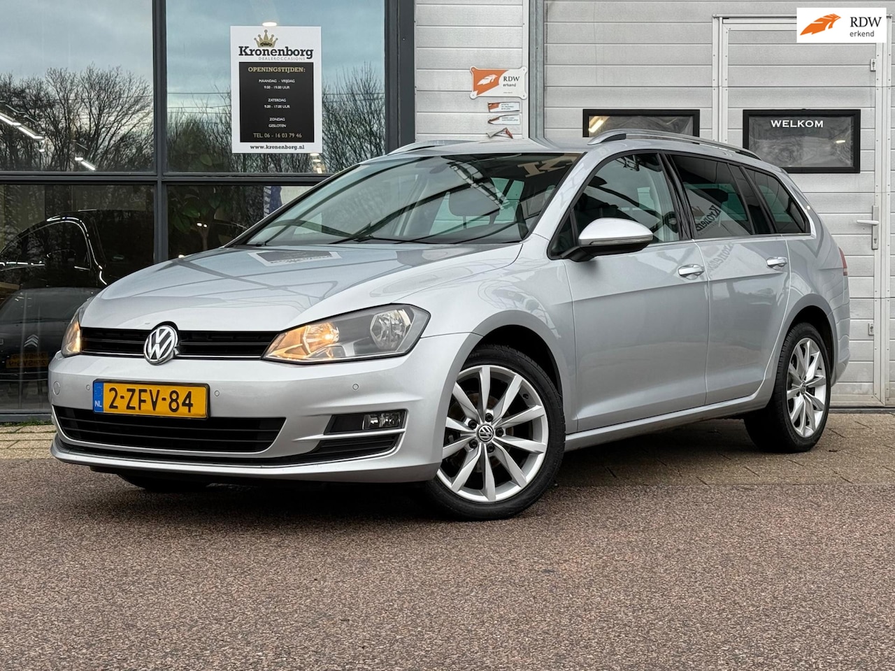 Volkswagen Golf Variant - 1.2 TSI Business Edition 1.2 TSI Business Edition, CAMERA, NAP, APK - AutoWereld.nl