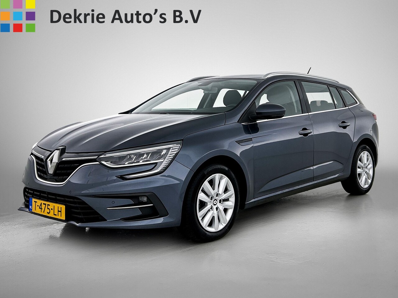 Renault Mégane Estate - 1.3 TCe 140PK Equilibre / Navigatie / Pdc.V+A / Airco-ecc./ Xenon / Radio multimedia / Apk - AutoWereld.nl