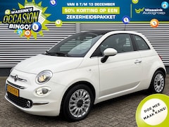 Fiat 500 - 1.0 70pk Hybrid Dolcevita | Panorama dak | Carplay | Airco | Parkeerhulp | Lage kilometers