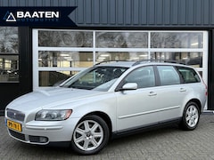 Volvo V50 - 2.4i 170 PK Exclusive|1e eig|Dealer onderhouden|Automaat|Xenon|Memory