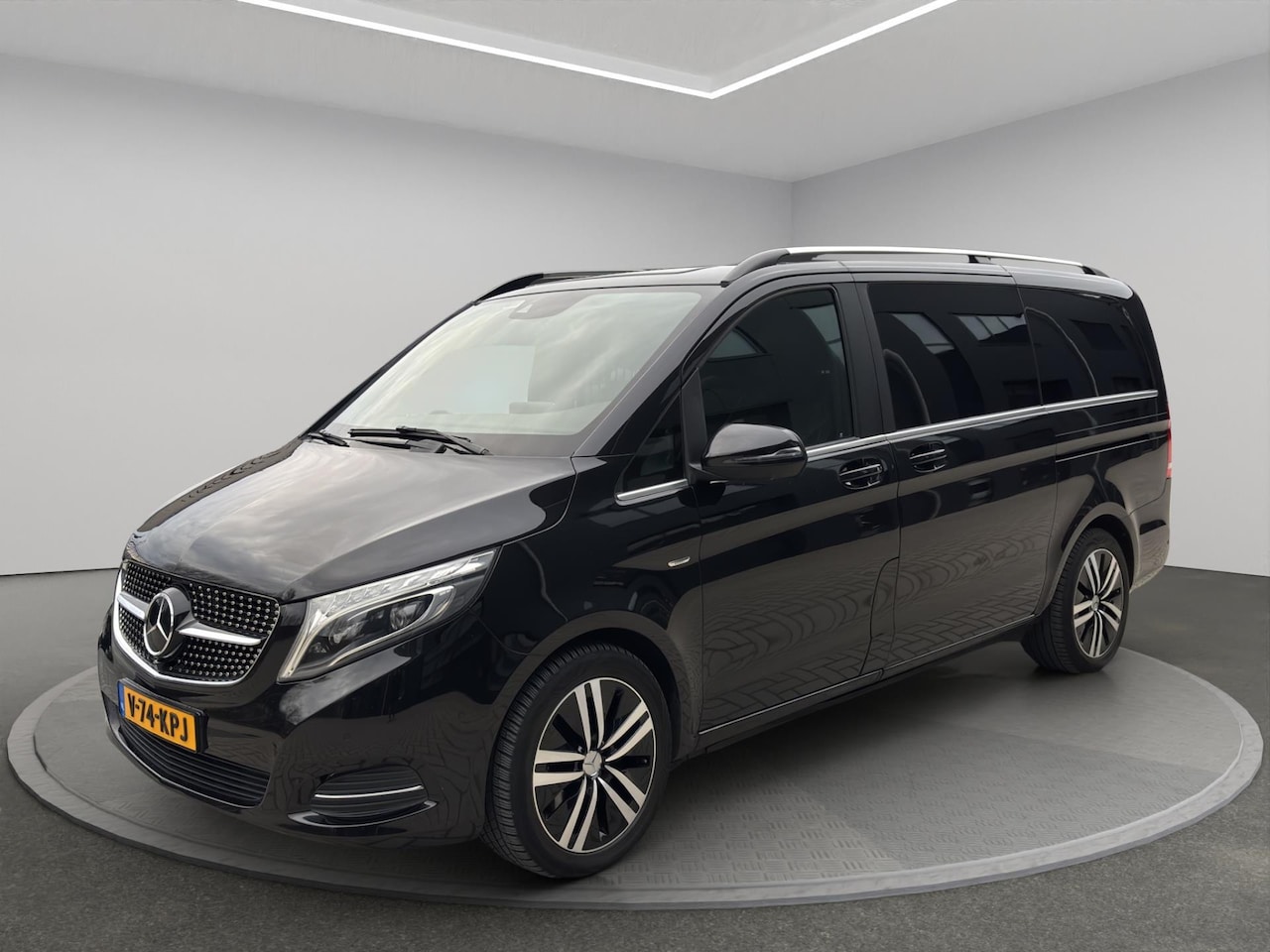 Mercedes-Benz V-klasse - 250 BlueTEC Lang DC Avantgarde Edition 250 BlueTEC Lang DC Avantgarde Edition - AutoWereld.nl