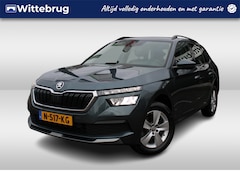 Skoda Kamiq - 1.0 TSI 110pk Ambition / Navigatie / Parkeersensoren A / Digitale cockpit / LM velgen / Tr