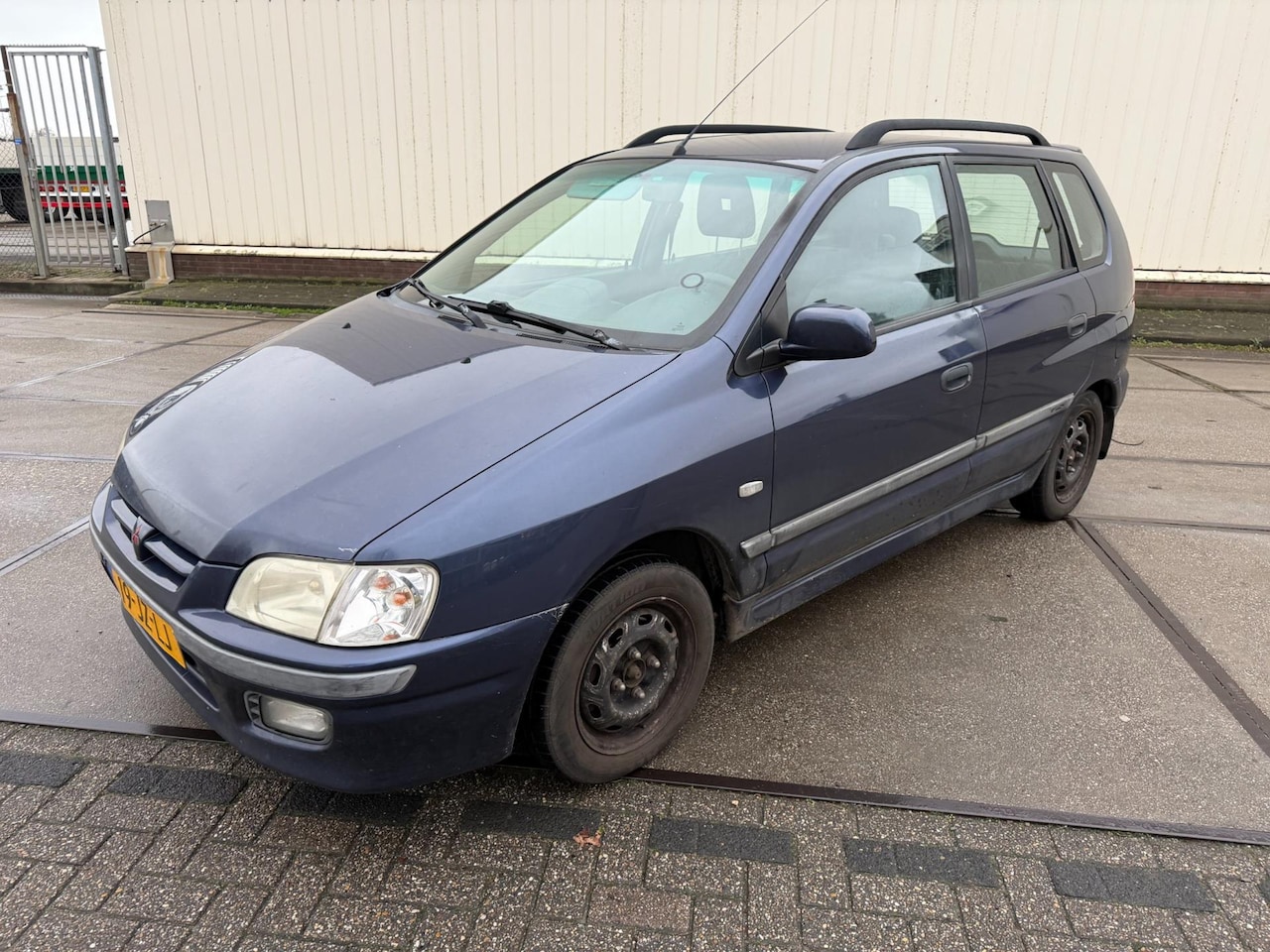 Mitsubishi Space Star - 1.6 Comfort Live airco trekhaak - AutoWereld.nl