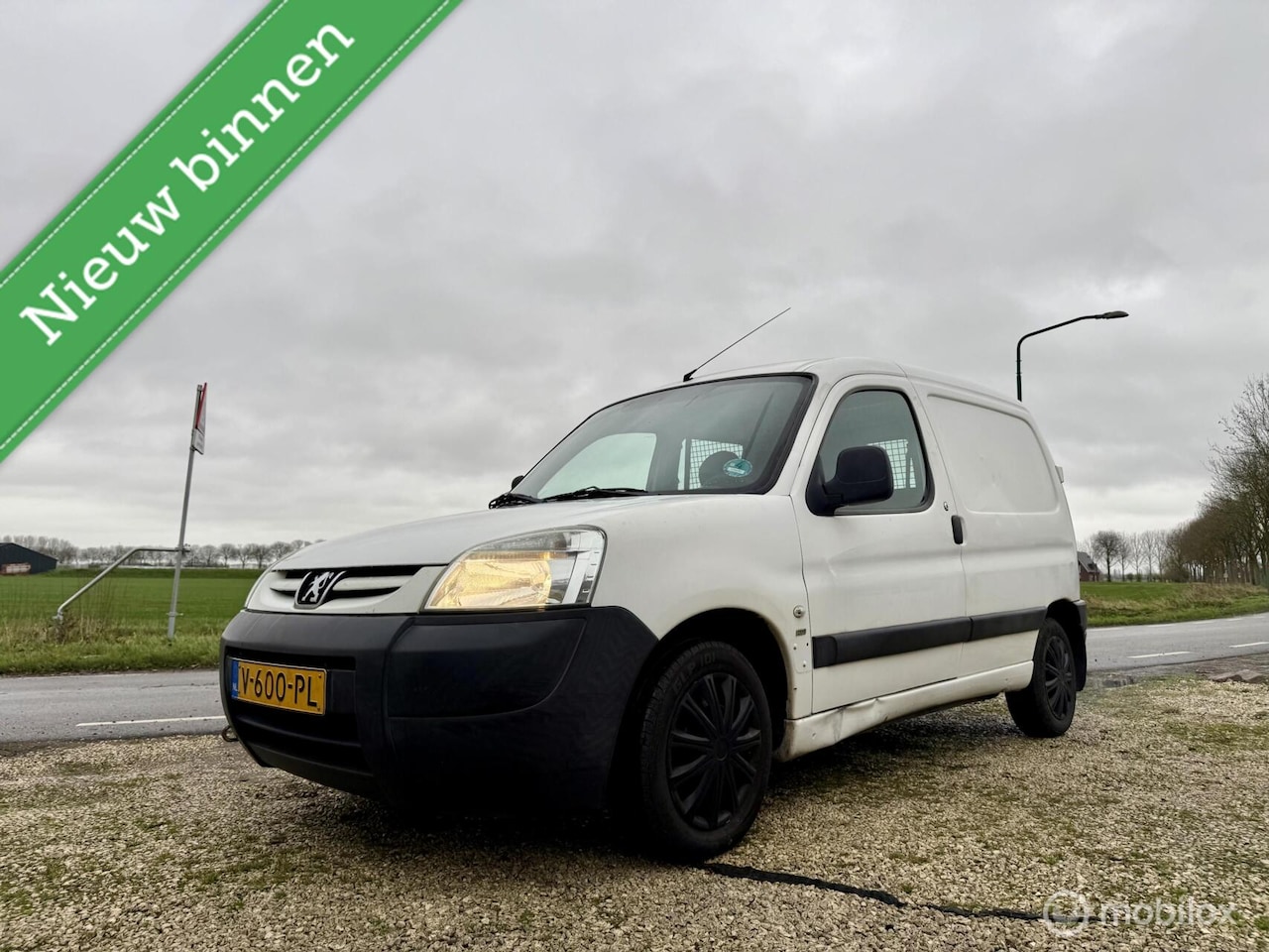 Peugeot Partner - bestel 170C 1.6 HDI, BJ 2007, APK Nov 2026 - AutoWereld.nl