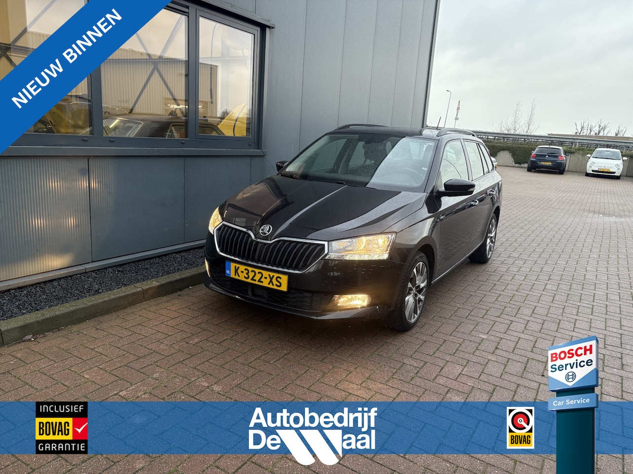 Skoda Fabia Combi - 1.0 TSi 95pk Business Edition CAMERA/NAVI/CARPLAY/CRUISE/PDC/16INCH - AutoWereld.nl