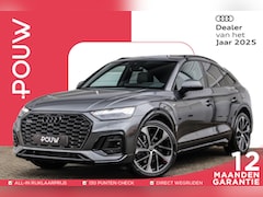 Audi Q5 Sportback - 50 TFSIe 299pk Quattro S-Line Edition | Trekhaak | Luchtvering | Panoramadak
