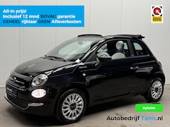 Fiat 500 C - 1.0 Hybrid Dolcevita AIRCO/ECC-NAVI by CARPLAY-LMV-LEDER-PDC-CRUISE CONTROL