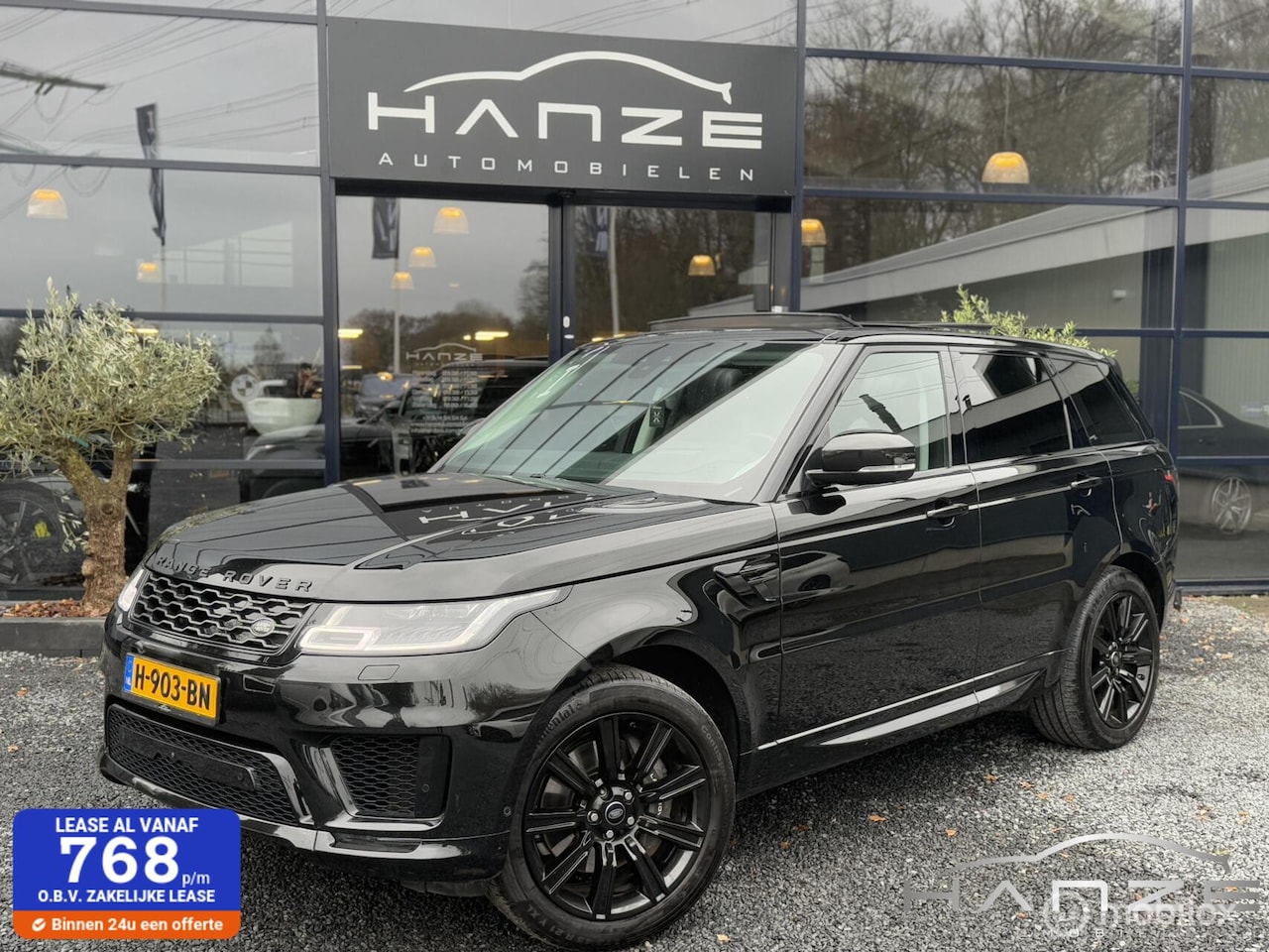 Land Rover Range Rover Sport - 2.0 P400e HSE|NAP|360*|HUD| - AutoWereld.nl