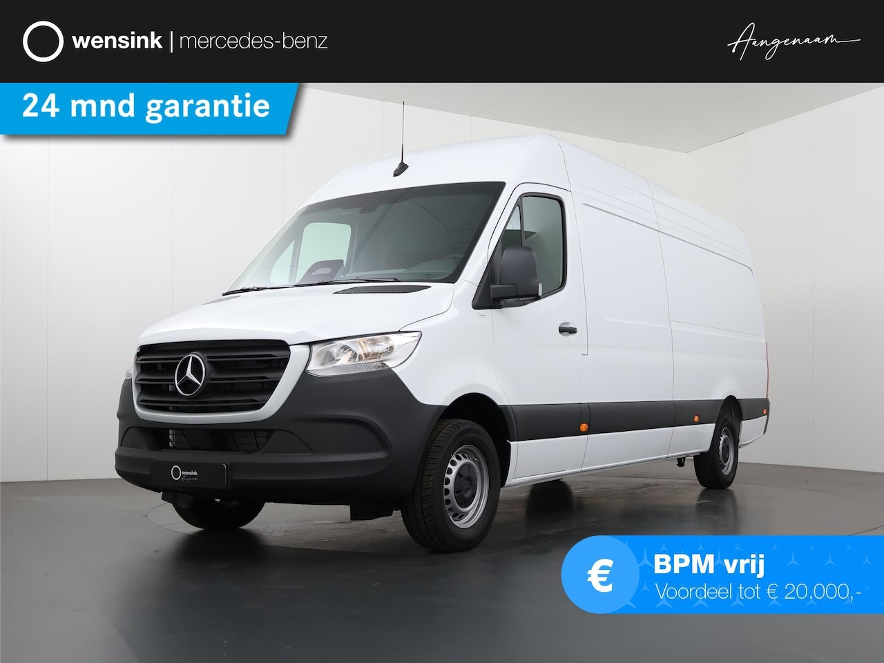Mercedes-Benz Sprinter - 315 CDI GB L3 H2 RWD PRO | AUTOMAAT | GEVEERDE STOEL | CAMERA | APPLE CARPLAY - AutoWereld.nl
