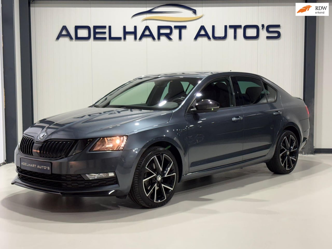 Skoda Octavia - 1.5 TSI Greentech Sport Business DSG Automaat / Navigatie full map / Cruise control / Clim - AutoWereld.nl