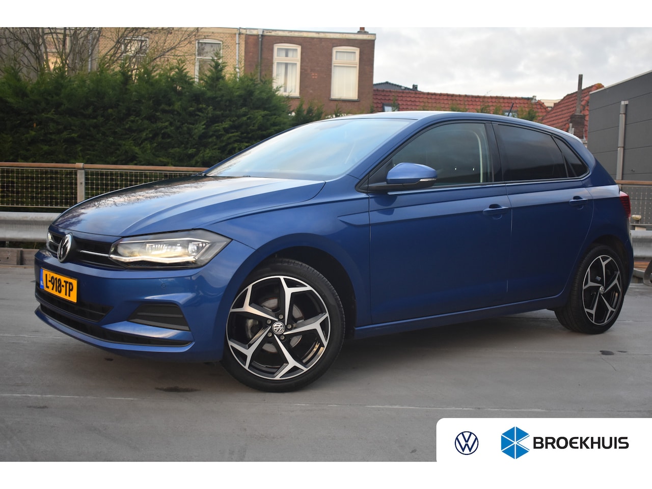 Volkswagen Polo - 1.0 TSI 95PK Comfortline | ADAPT. CRUISE | BLUETOOTH VERBINDING | AIRCO | LED | DAB+ - AutoWereld.nl
