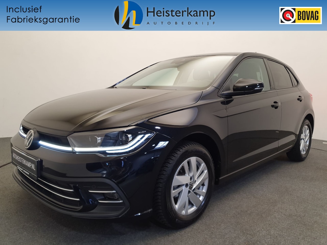 Volkswagen Polo - 1.0 TSI 95pk DSG/AUT Style IQ.Light, ACC, Climatronic - AutoWereld.nl