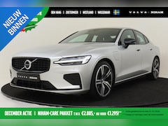 Volvo S60 - T8 RECHARGE AWD R-DESIGN -360°CAM|HARMAN/KARDON|BLIS|ADAP.CRUISE|ADAP.LED|POWER-SEATS|POLE