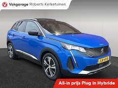 Peugeot 3008 - 1.6 HYbrid GT Pack Business 225PK SOH 95% Luxe Leder Panorama Sc