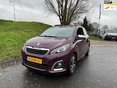 Peugeot 108 - 1.0 e-VTi Allure TOP Cabrio CarPlay Camera