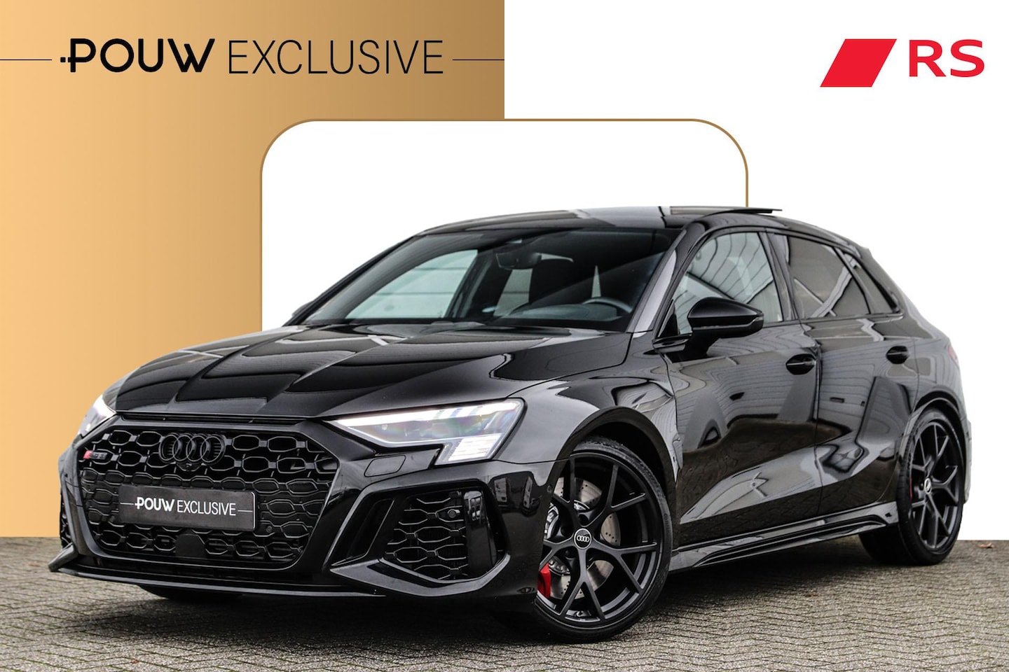 Audi RS3 - Sportback 2.5 TFSI 400pk Quattro | RS Adaptief Onderstel | Panoramadak | B&O Sound | 280 k - AutoWereld.nl